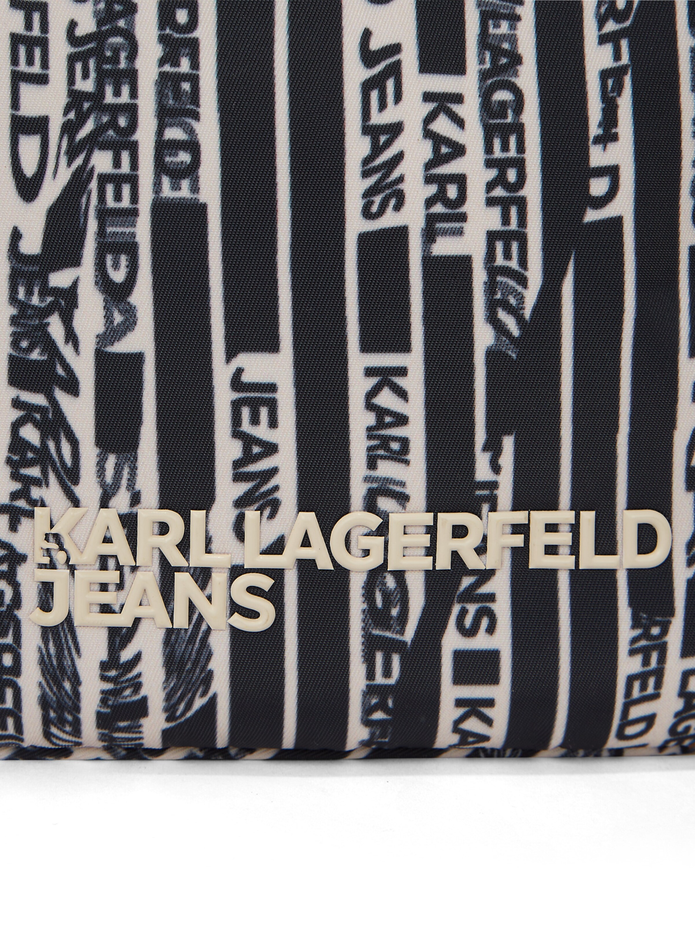 KARL LAGERFELD JEANS Válltáska - fekete