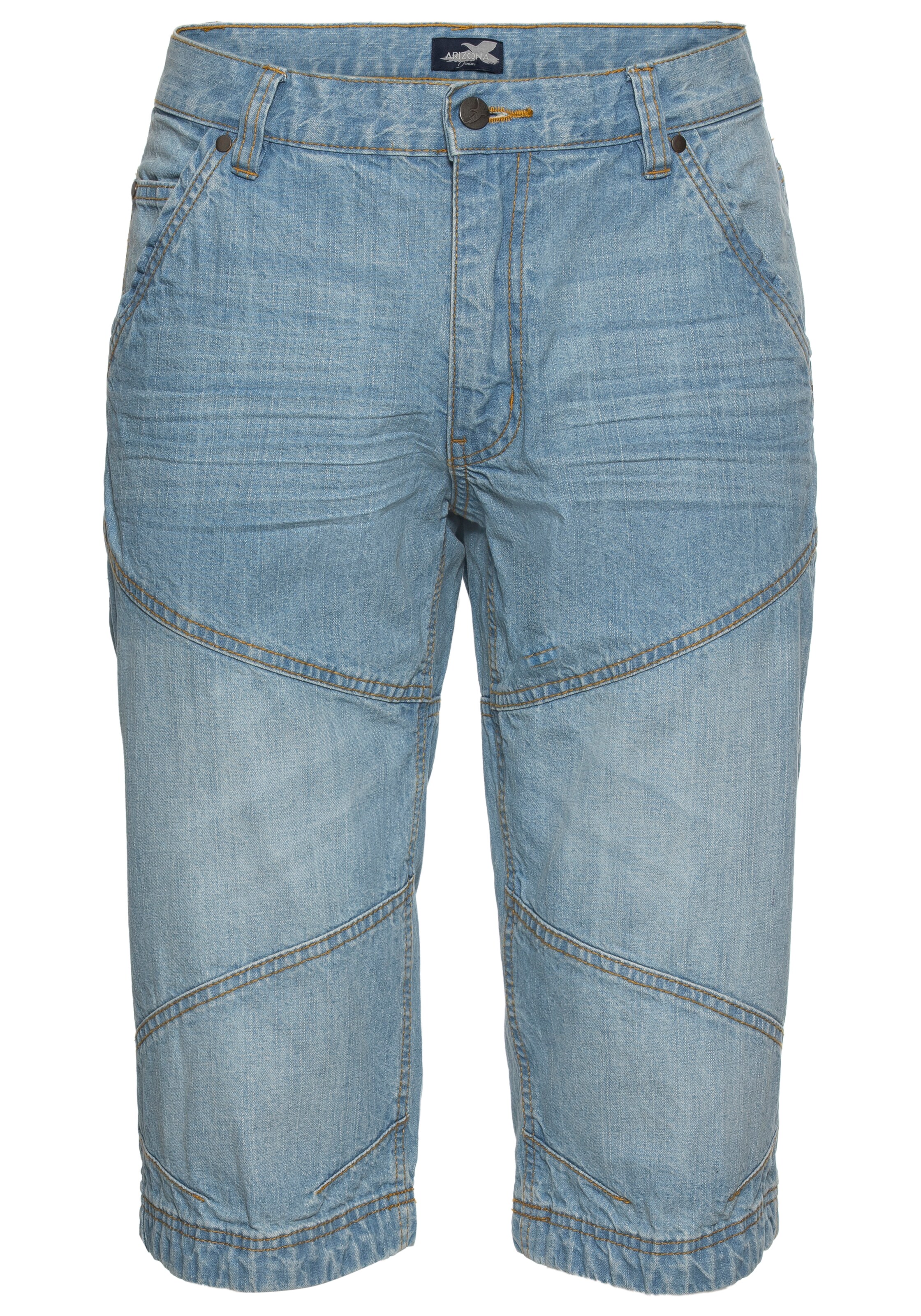 ARIZONA Regular Jeans in Blau: Vorderseite