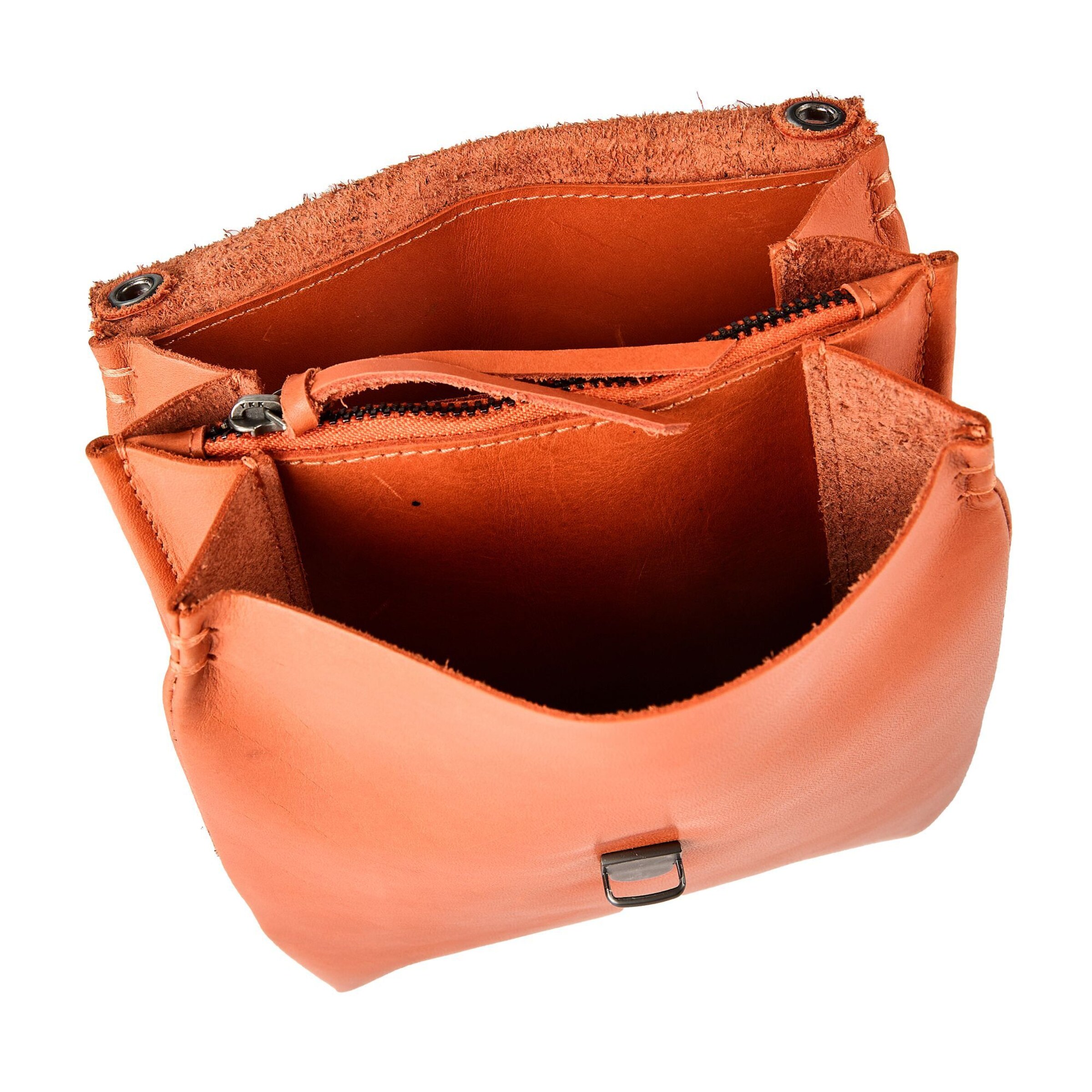Harold's Schoudertas 'Fold' in Oranje