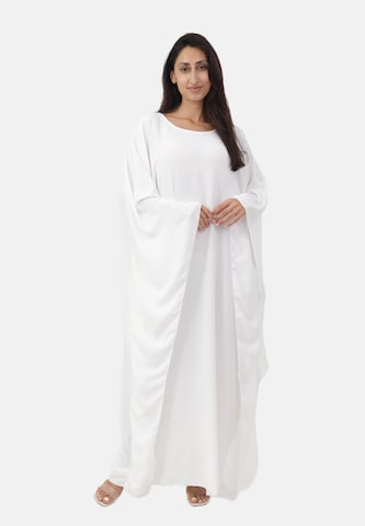 Abito di Elara in bianco: frontale