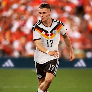 ADIDAS PERFORMANCE Jersey 'Germany 26 Home Authentic' in White