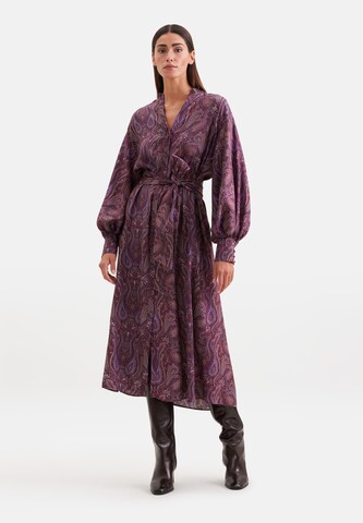 SEIDENSTICKER Dress in Purple: front