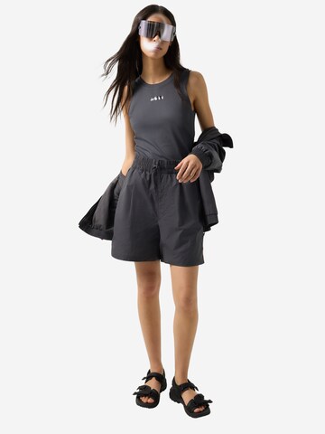 Bogner Fire + Ice Regular Hose in Grau: Vorderseite