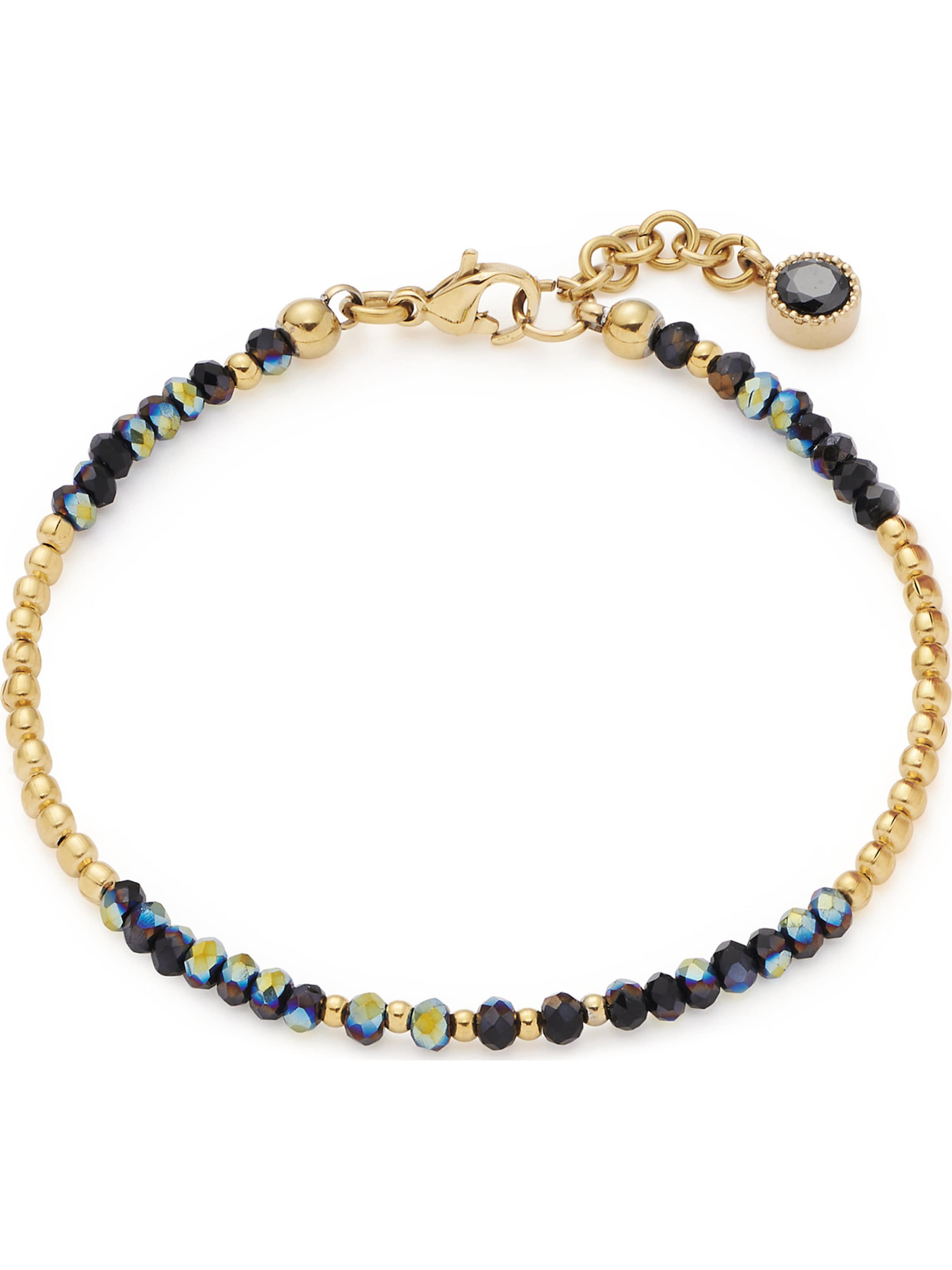 LEONARDO Armband in Gold: Vorderseite