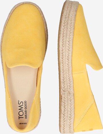 TOMS Espadrilles in Geel