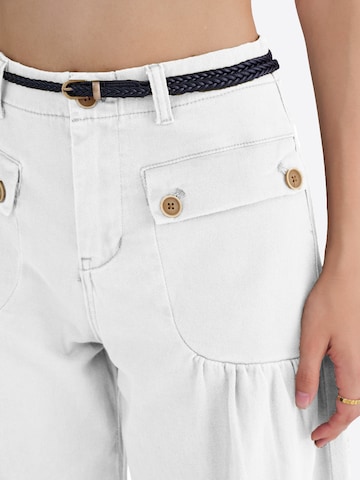 Imily Bela Wide leg Jeans in White