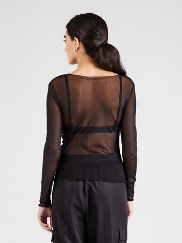 Noisy may Shirt 'NMJUDITH' in Black