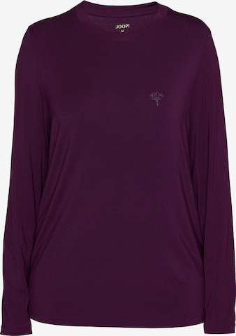 JOOP! Shirt ' Loungewear ' in Purple: front