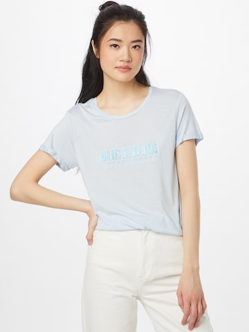 Herrlicher T-Shirt 'Kendall' in Blau: predná strana