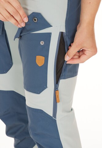 Whistler Regular Outdoorbroek 'ANISSY' in Blauw