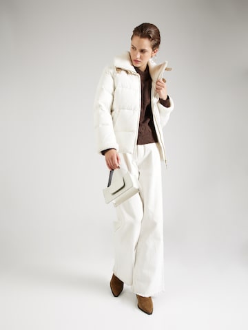 Lauren Ralph Lauren Zimní bunda – béžová