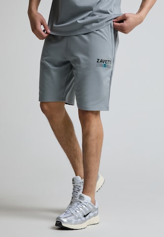 Regular Pantalon 'Viarello' Zavetti Canada en gris : devant