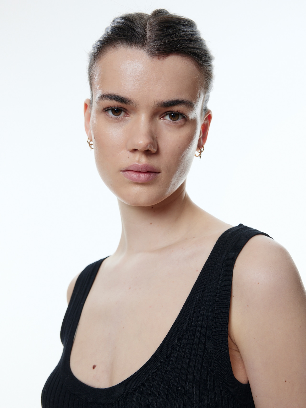 EDITED Produkte Kleid 'Relana' schwarz