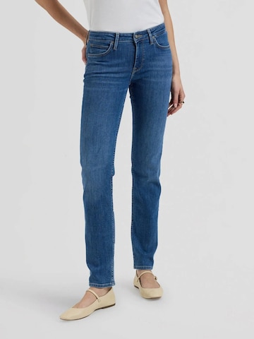 Slimfit Jeans 'ELLY HIDDEN LAGOON' di Lee in blu: frontale