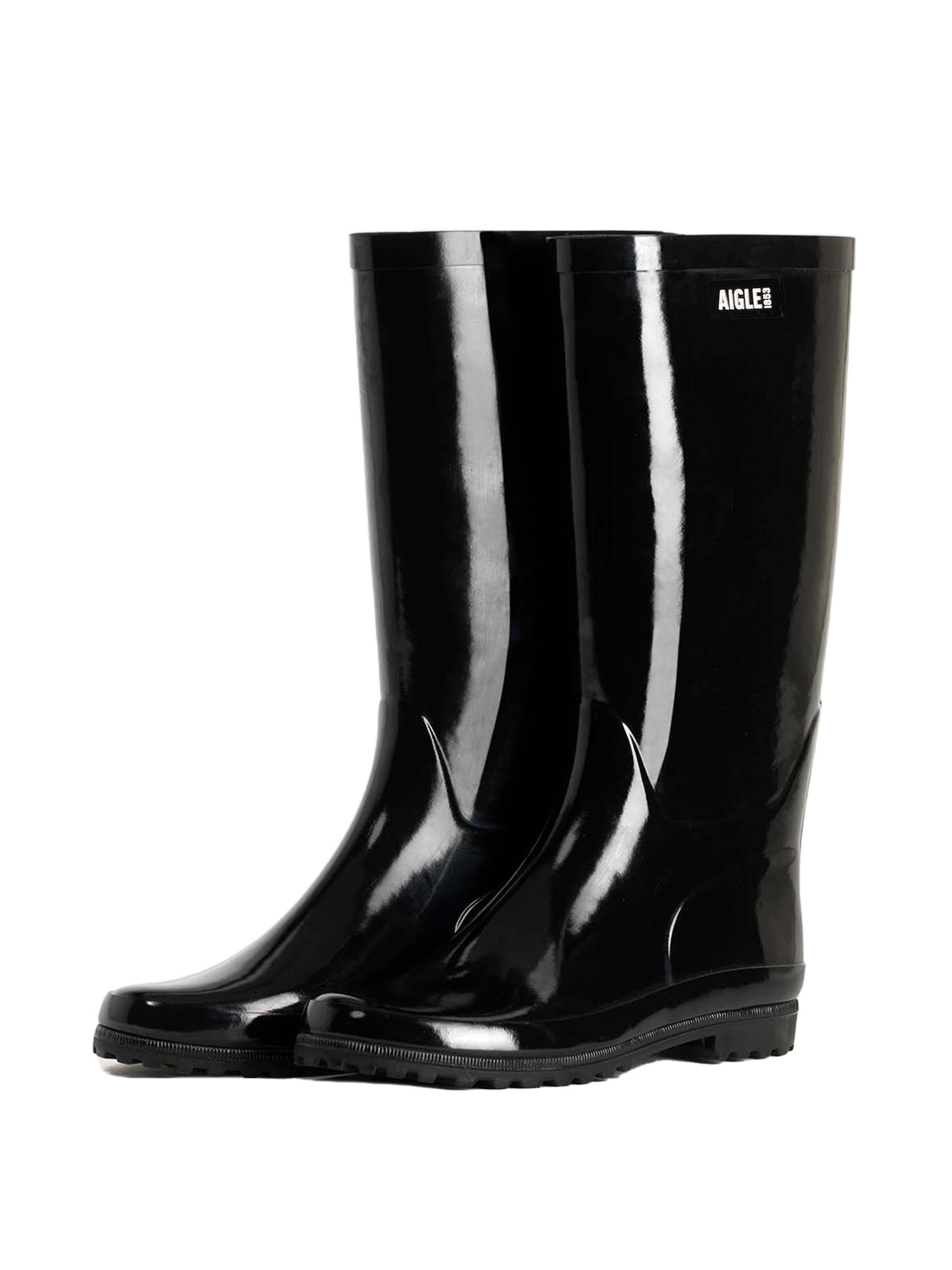 AIGLE Rubber boot ' ELIOSA ' in Black