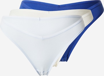 ETAM Thong 'John' in Blue: front
