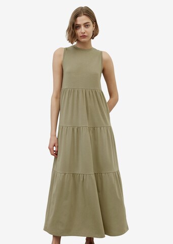 Marc O'Polo Dress in Green: front