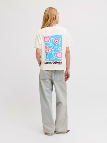 JJXXMajica 'JXBLOMMA' - bijela boja