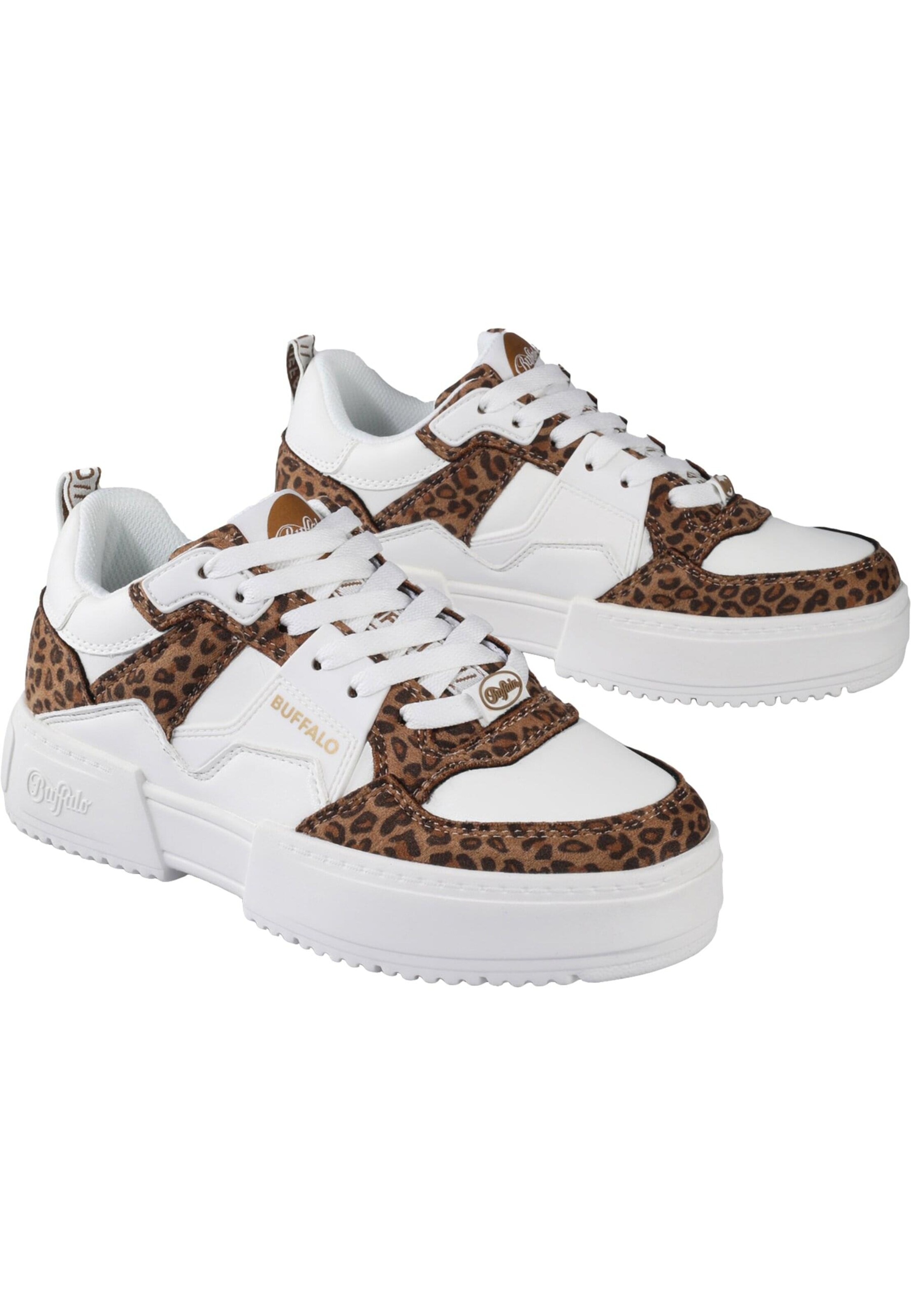 BUFFALO Rövid szárú sportcipők 'Rse V2' - barna