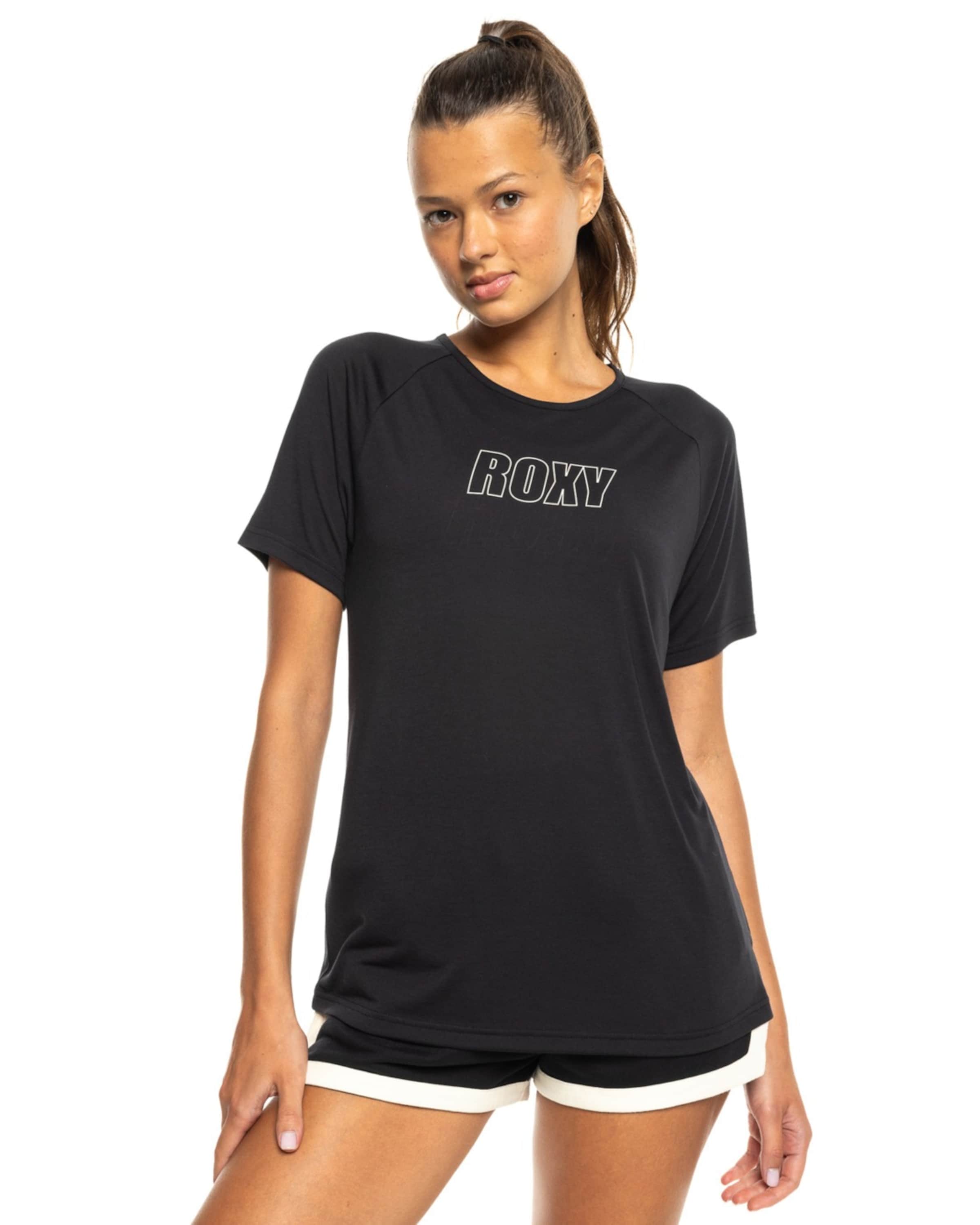 T-shirt 'Everyday Flow' ROXY en noir : devant