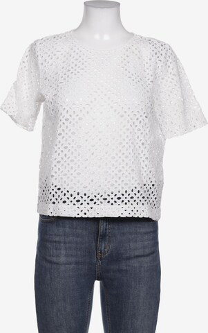 Kauf Dich Glücklich Top & Shirt in S in White: front