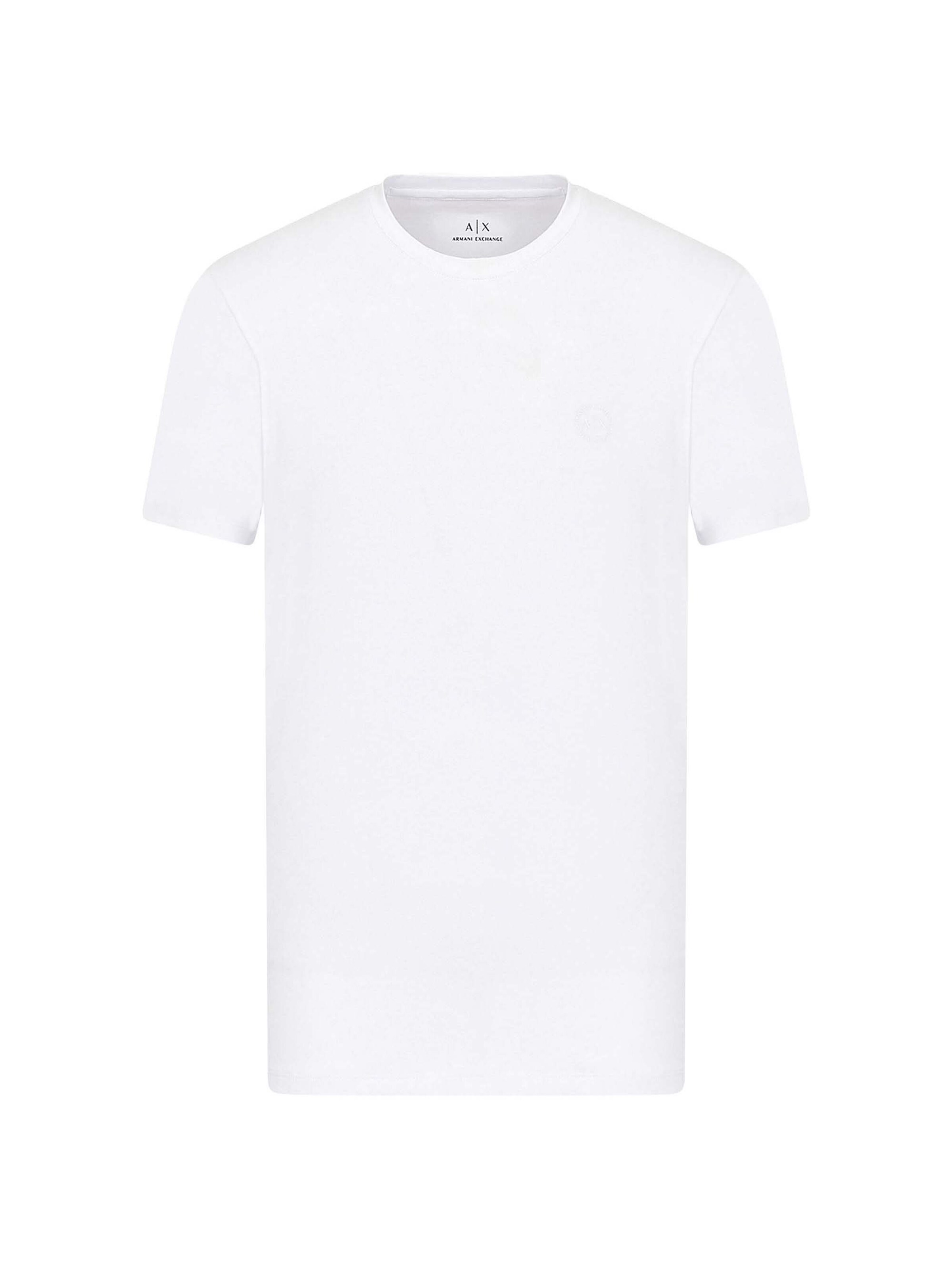 ARMANI EXCHANGE Shirt in White: front