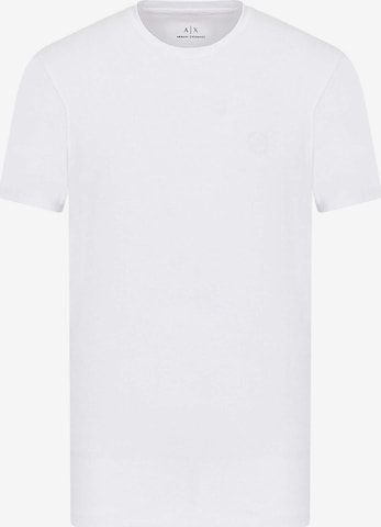 ARMANI EXCHANGE T-Shirt in Weiß: Vorderseite