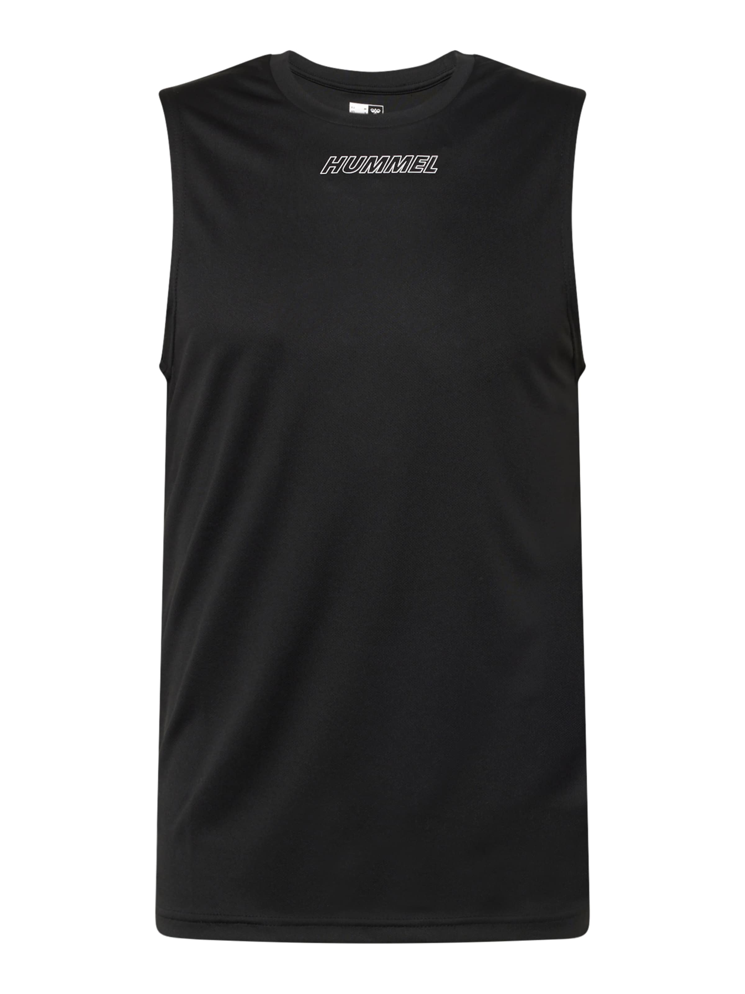 Hummel Functioneel shirt in Zwart: voorkant