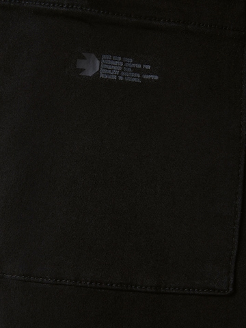 regular Pantaloni cargo di Bershka in nero