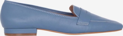 Mangara Atelier Mokassin 'Mocassins Cipó en Cuir Bleu' in 39/Narrow in blau, Produktansicht