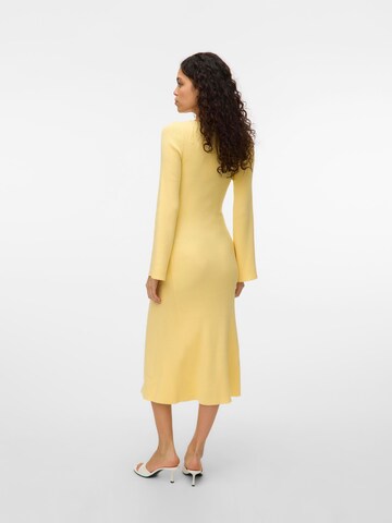 Robe 'VMJanis' VERO MODA en jaune