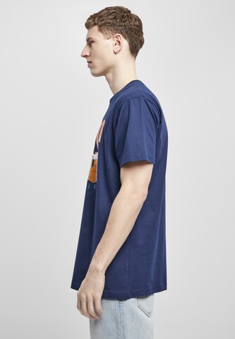 MT Men T-Shirt in Blau