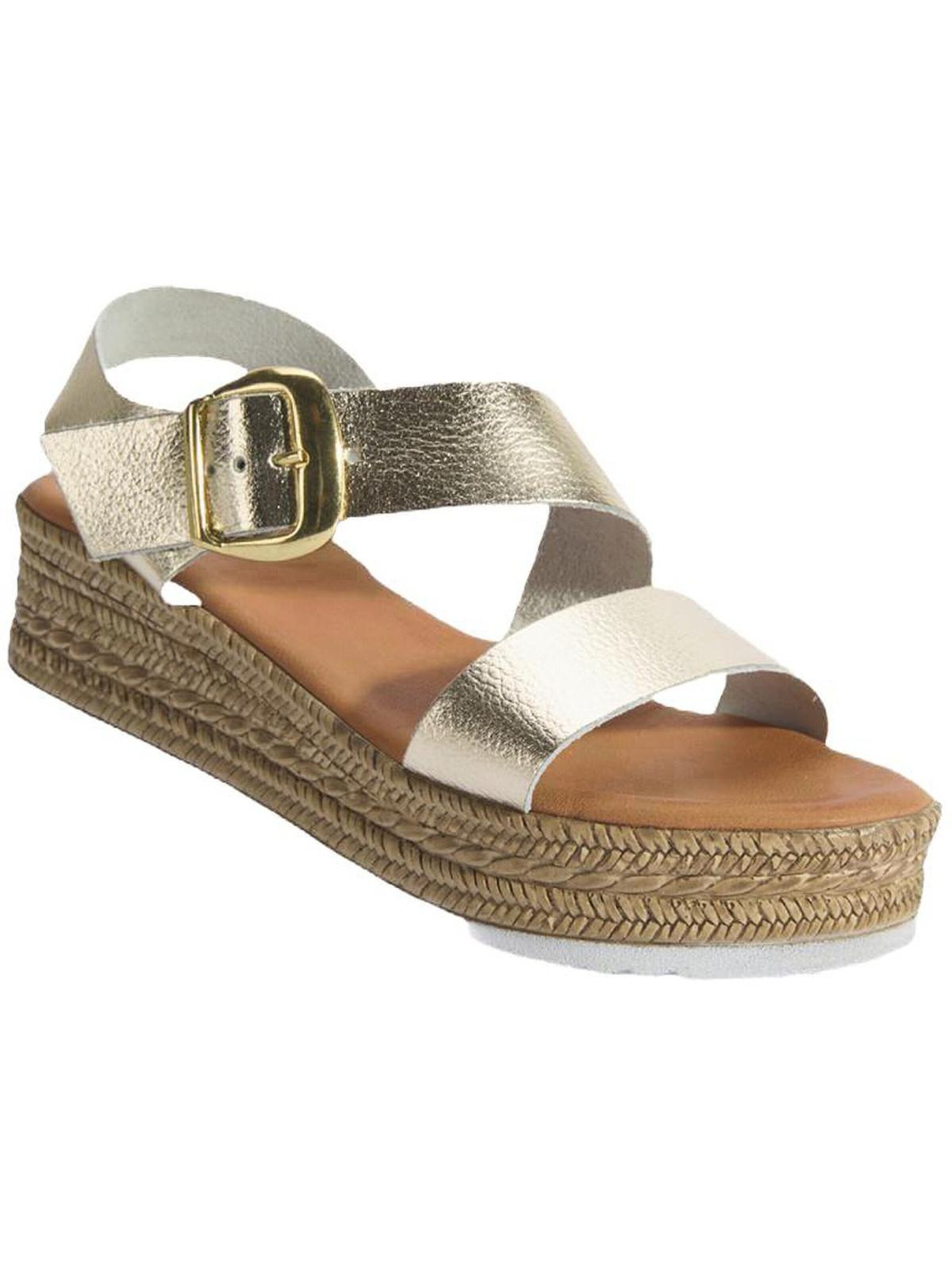 Desa Sandals in Gold