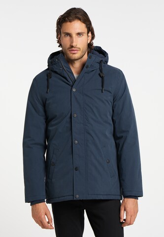 Veste fonctionnelle ICEBOUND en bleu : devant