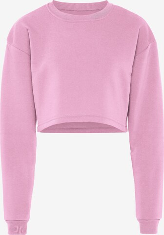 UCY Sweatshirt in Roze: voorkant