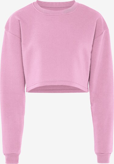 myMo ATHLSR Sweatshirt in rosa, Produktansicht