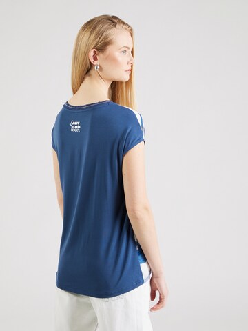 Soccx Bluse in Blau