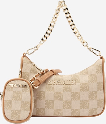 Borsa a spalla 'Bvital-7' di STEVE MADDEN in beige: frontale