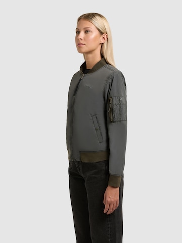 khujo Übergangsjacke 'Denz' in Grün