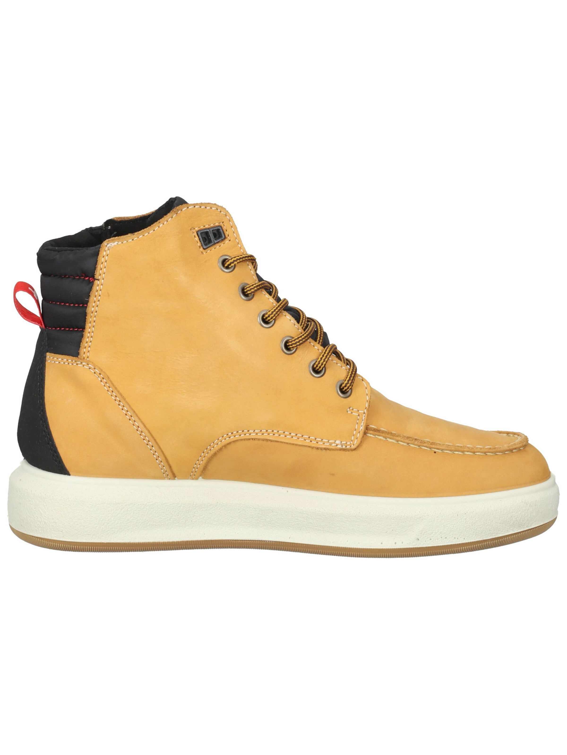 FRETZ MEN Lace-up boots in Yellow