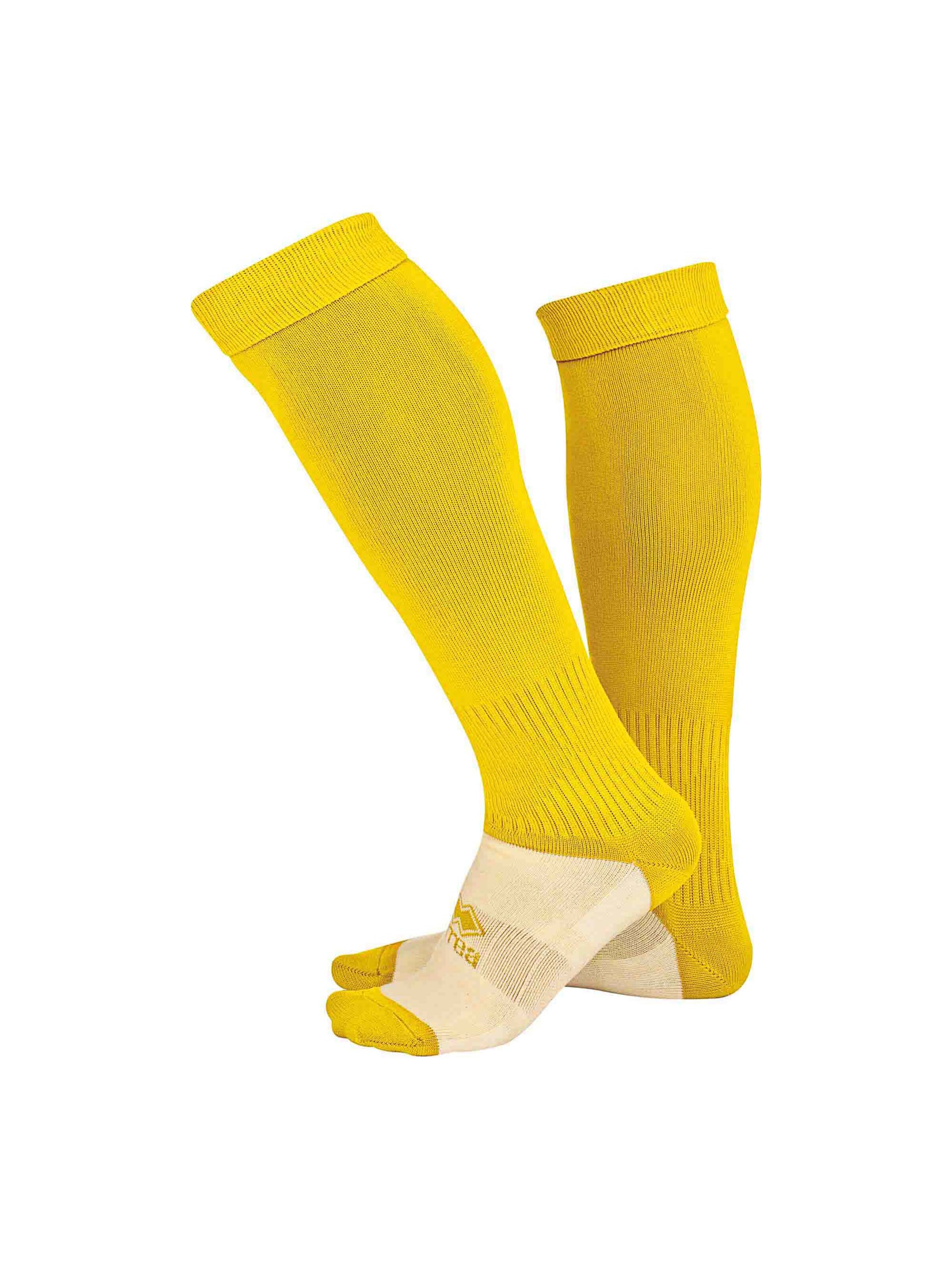 Chaussettes de sport ' Errea' Errea en jaune : devant