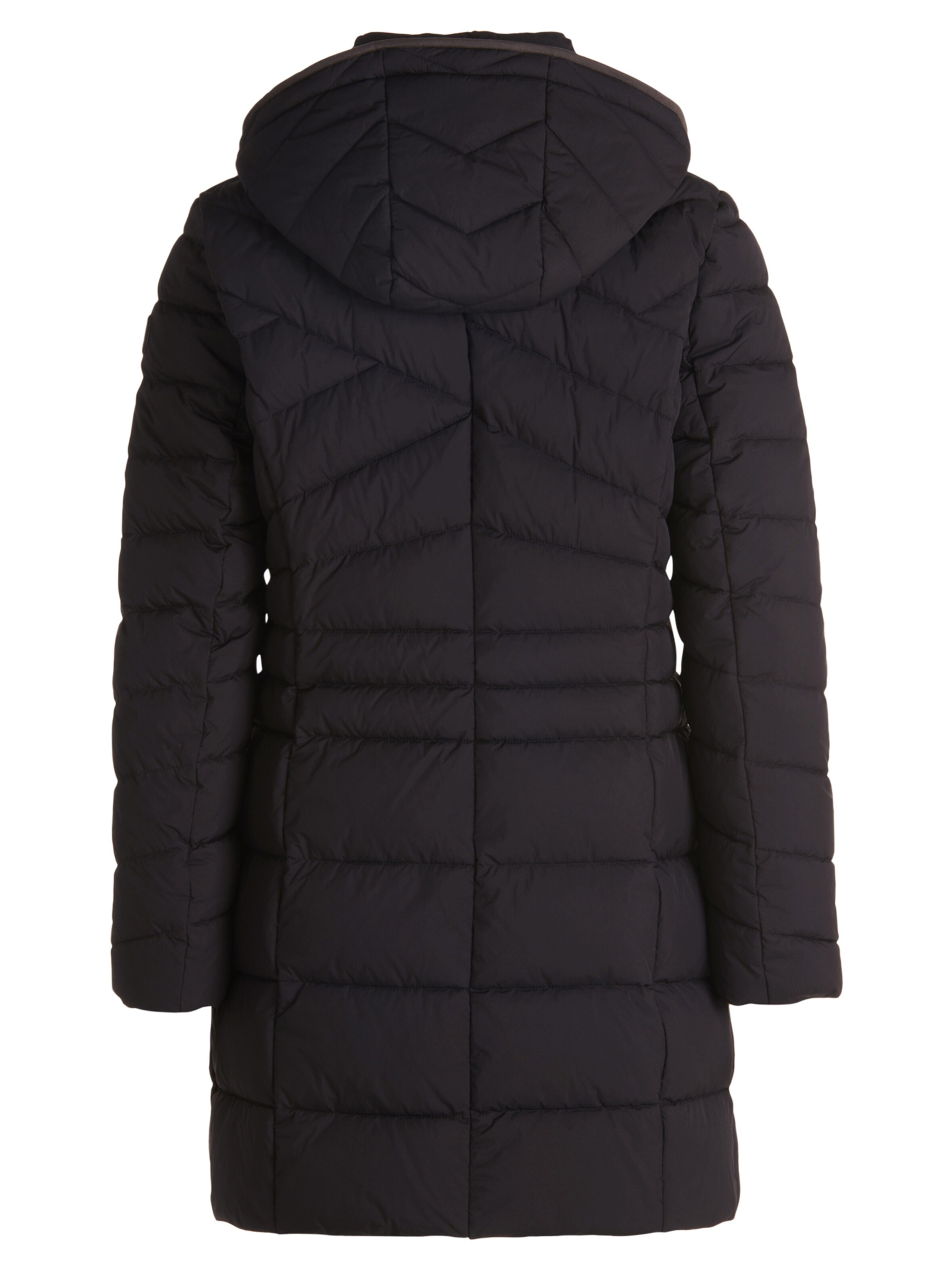 GIL BRET Mantel in Schwarz