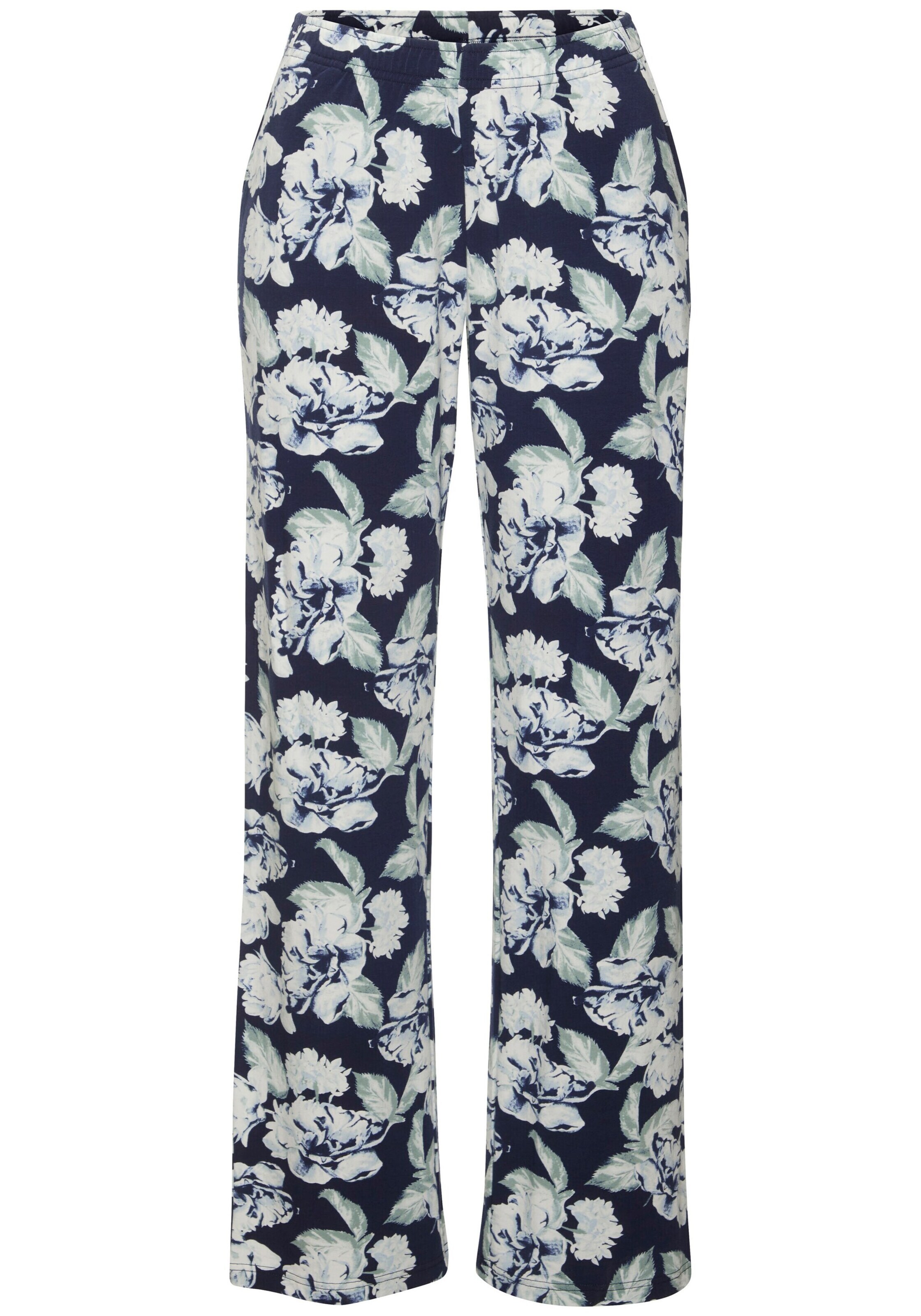 LASCANA Pyjamas i blå