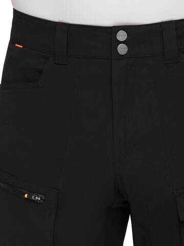 MAMMUT Regular Outdoor Pants in Black