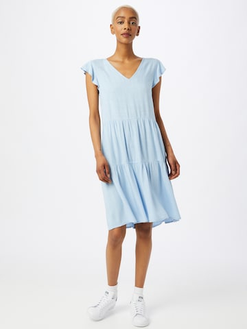 MSCH COPENHAGEN Kleid 'Laida' in Blau