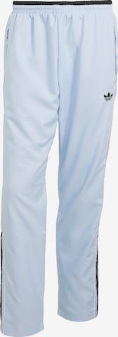 ADIDAS ORIGINALS - regular Pantalón en azul: frente