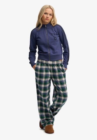 Wide Leg Pantalon Superdry & Co en vert