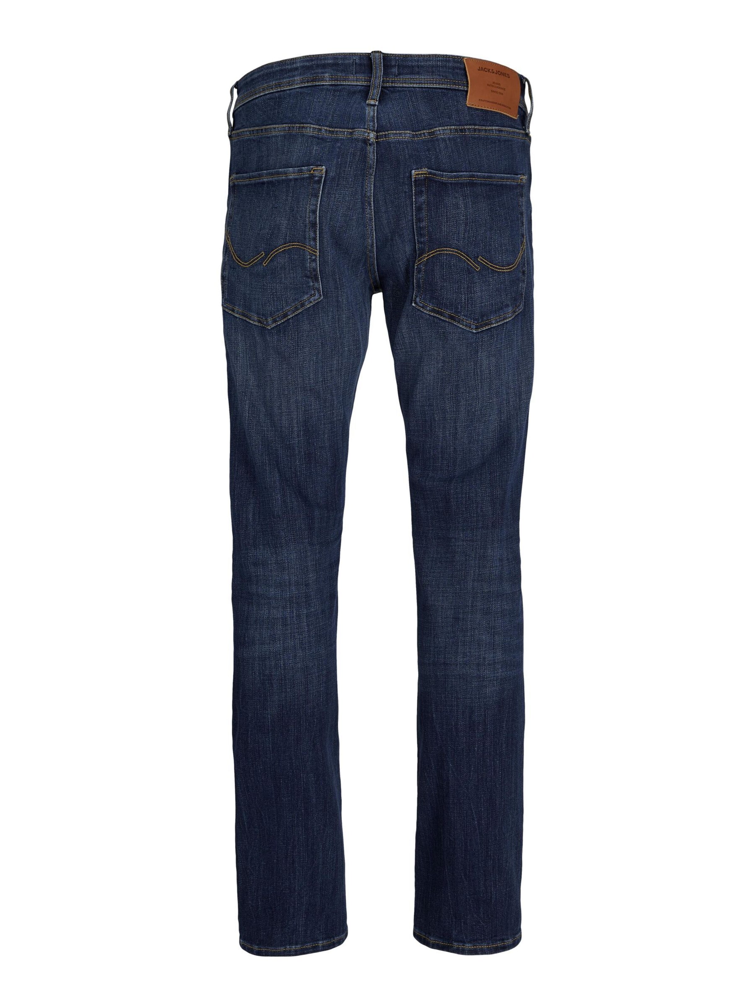 JACK & JONES regular Jeans 'Mike' i blå