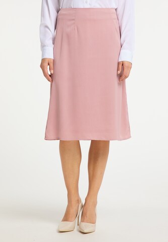 usha BLACK LABEL Rok in Roze: voorkant