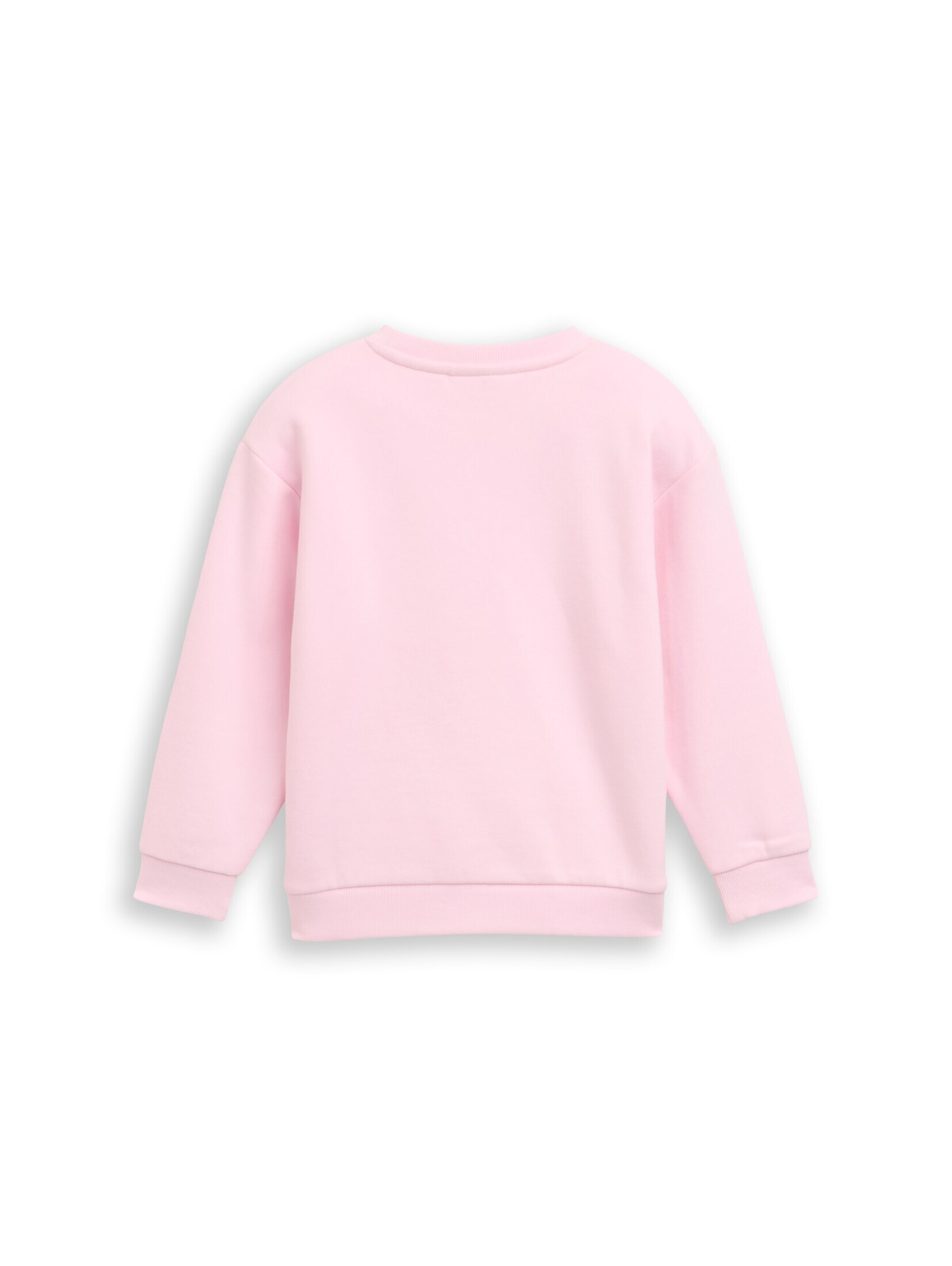 TOM TAILOR Sweatshirt in Pink